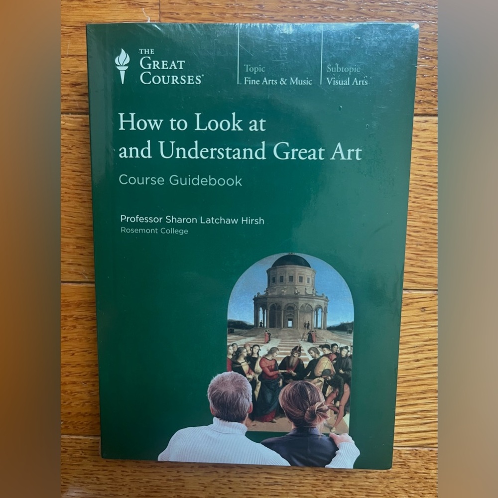 Great Courses: How to Look at and Understand Great Art: 6 DVDs and Guidebook.